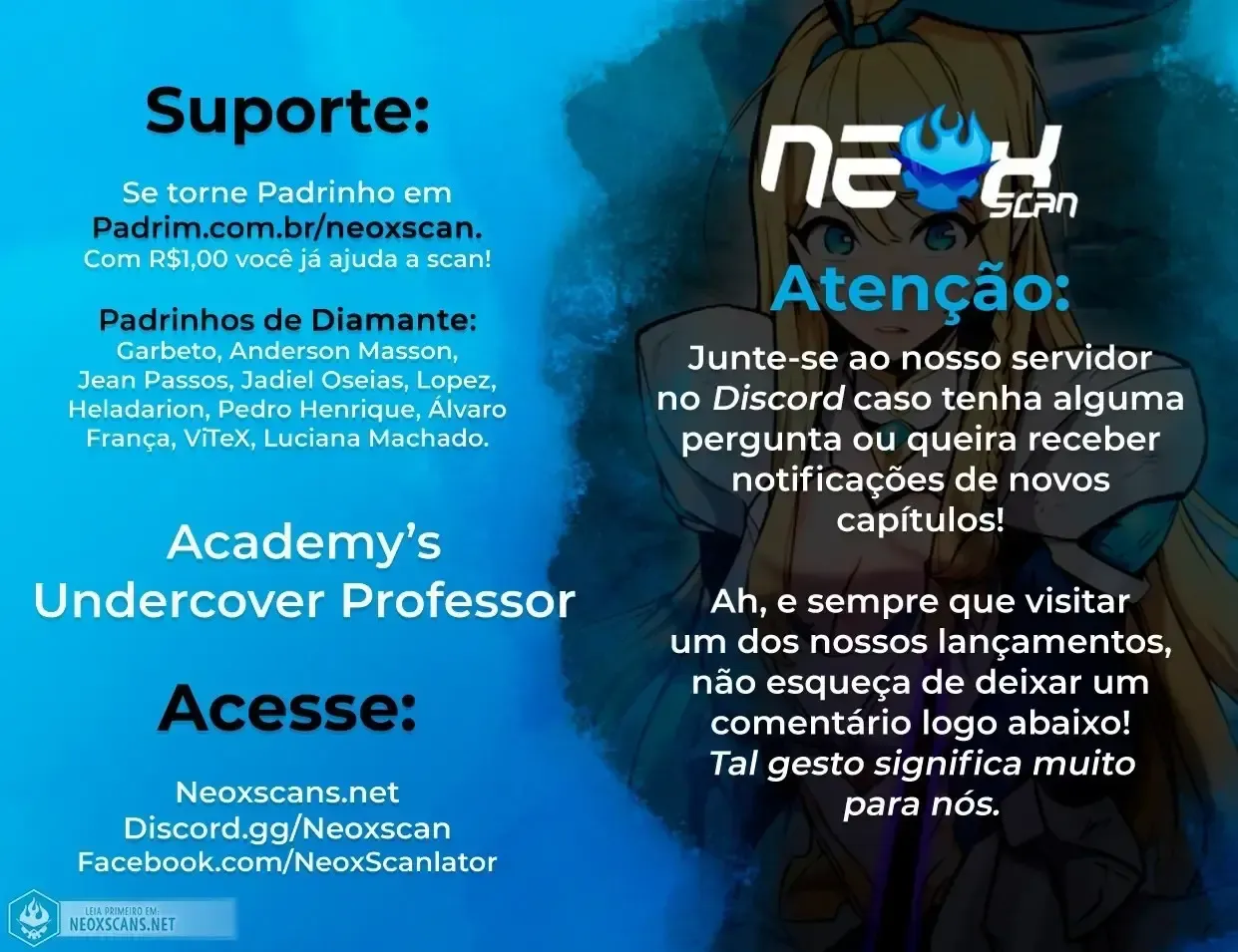 O Professor Disfarçado da Academia Capítulo 53 Página 17
