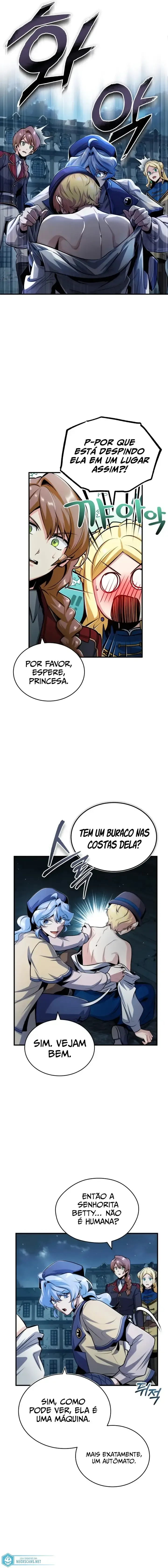 O Professor Disfarçado da Academia Capítulo 54 Página 16