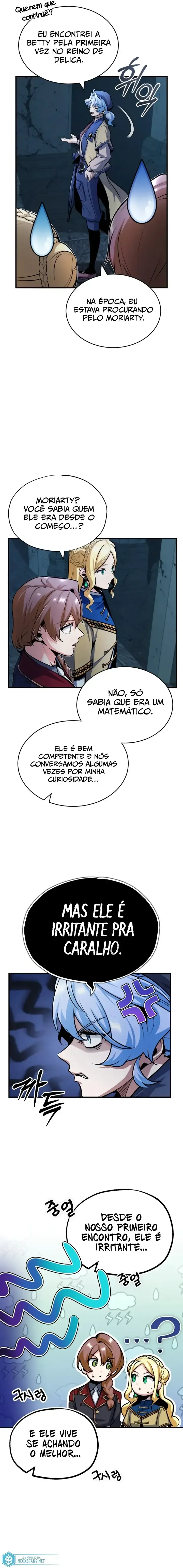 O Professor Disfarçado da Academia Capítulo 54 Página 19