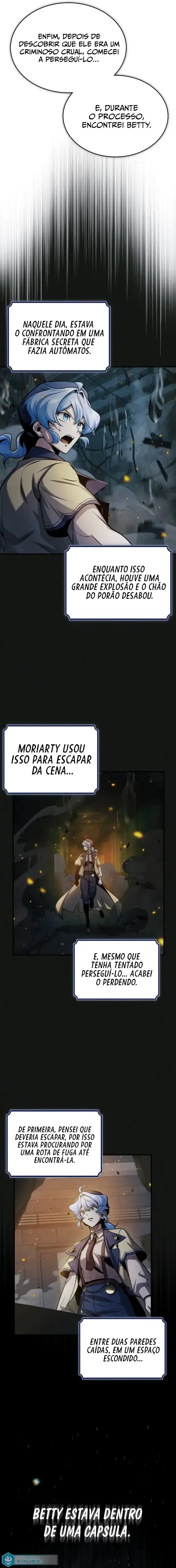 O Professor Disfarçado da Academia Capítulo 54 Página 20