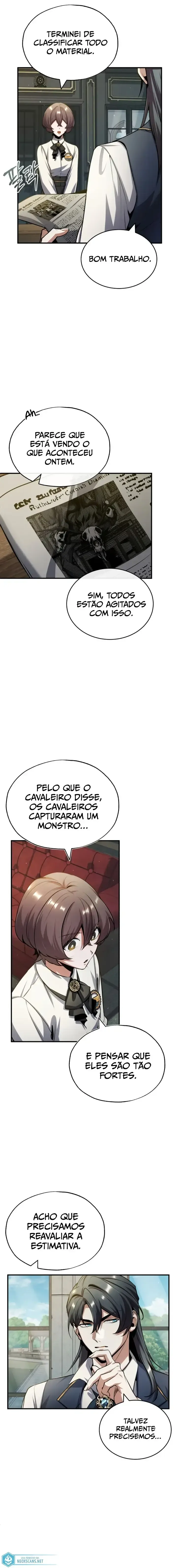 O Professor Disfarçado da Academia Capítulo 54 Página 28