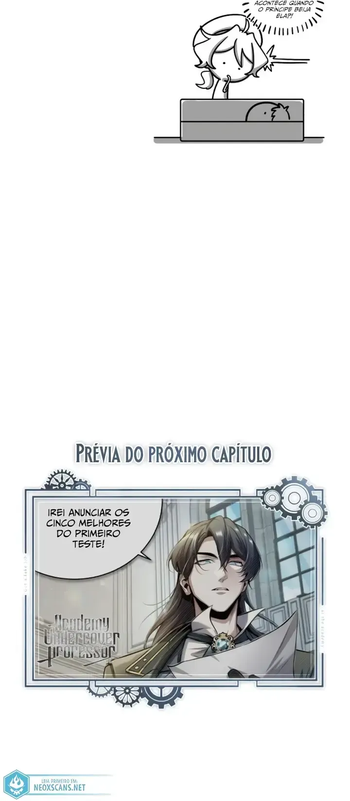 O Professor Disfarçado da Academia Capítulo 54 Página 30