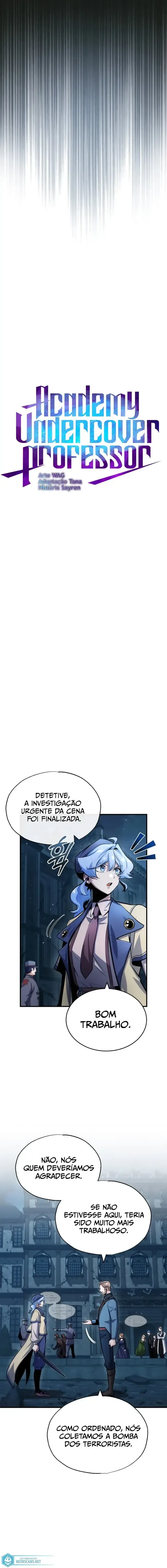 O Professor Disfarçado da Academia Capítulo 54 Página 5