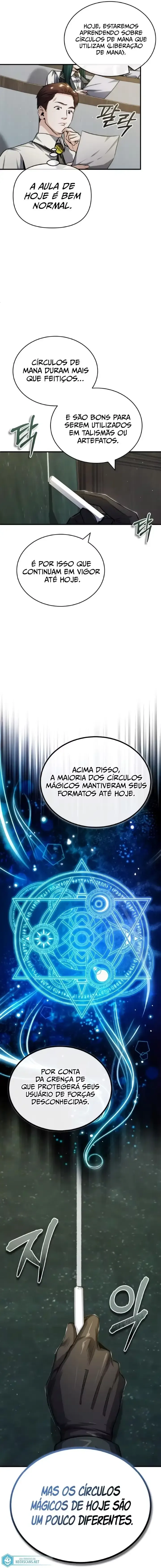 O Professor Disfarçado da Academia Capítulo 55 Página 11