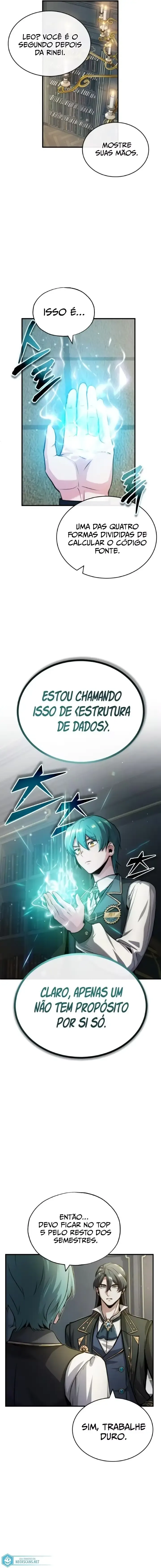O Professor Disfarçado da Academia Capítulo 55 Página 19