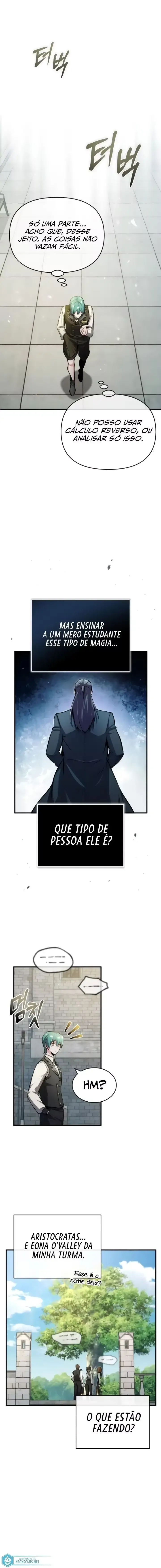 O Professor Disfarçado da Academia Capítulo 55 Página 20