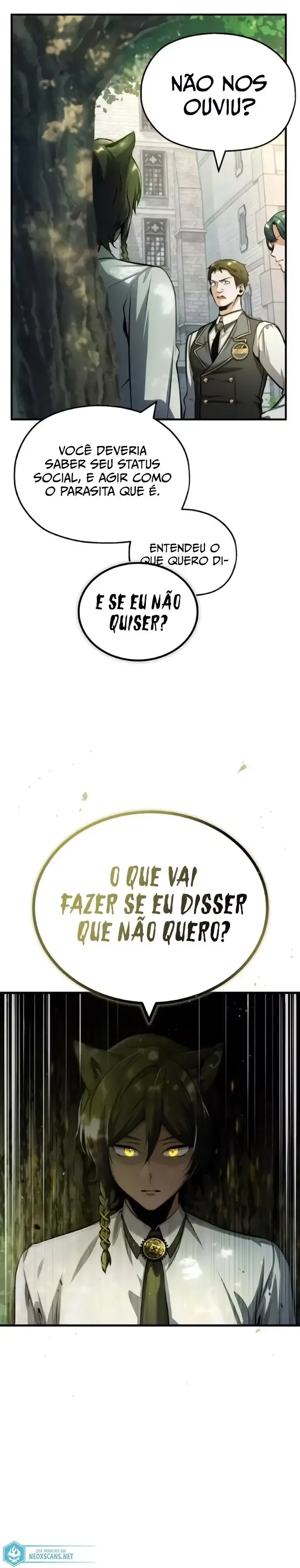 O Professor Disfarçado da Academia Capítulo 55 Página 21