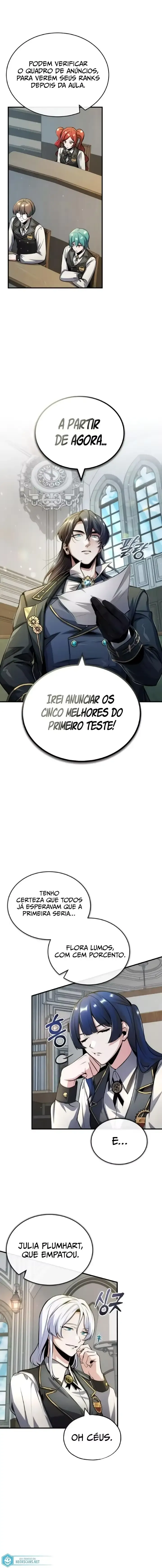 O Professor Disfarçado da Academia Capítulo 55 Página 8