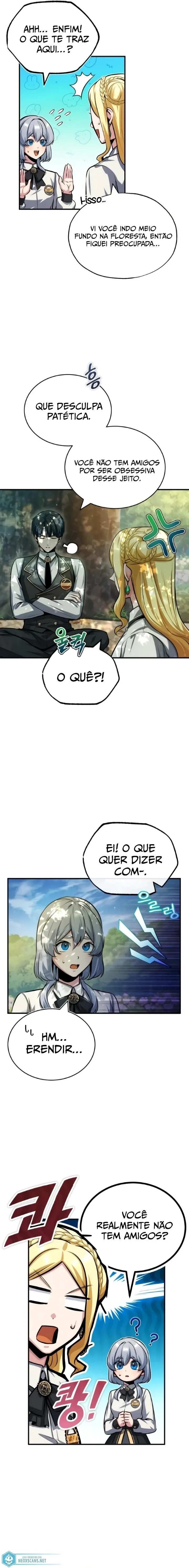 O Professor Disfarçado da Academia Capítulo 56 Página 13