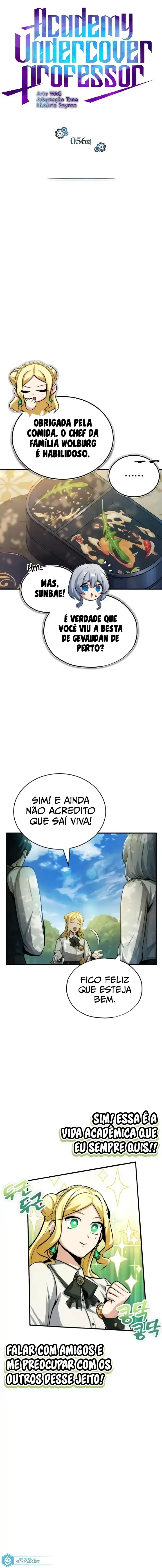 O Professor Disfarçado da Academia Capítulo 56 Página 19