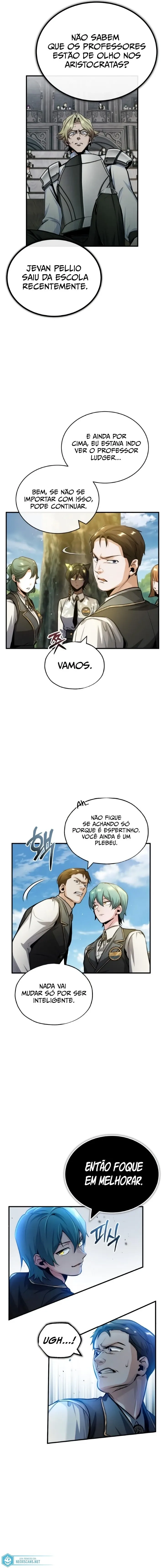 O Professor Disfarçado da Academia Capítulo 56 Página 3