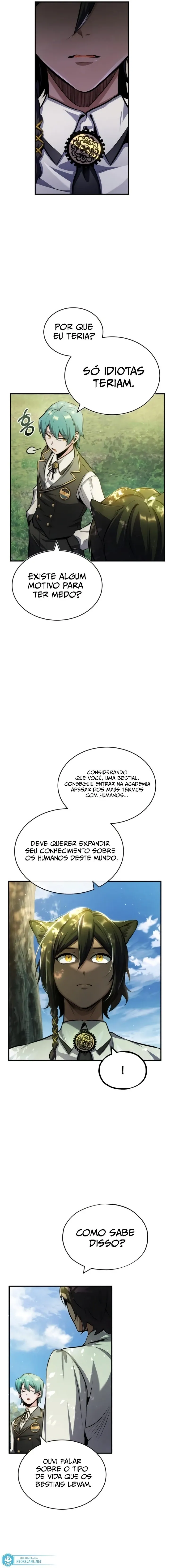 O Professor Disfarçado da Academia Capítulo 56 Página 5