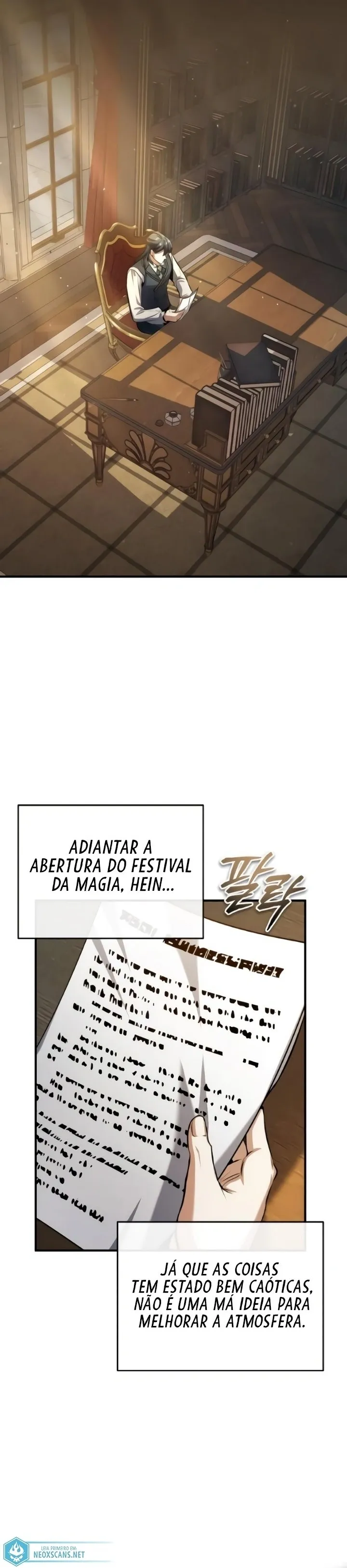O Professor Disfarçado da Academia Capítulo 57 Página 11