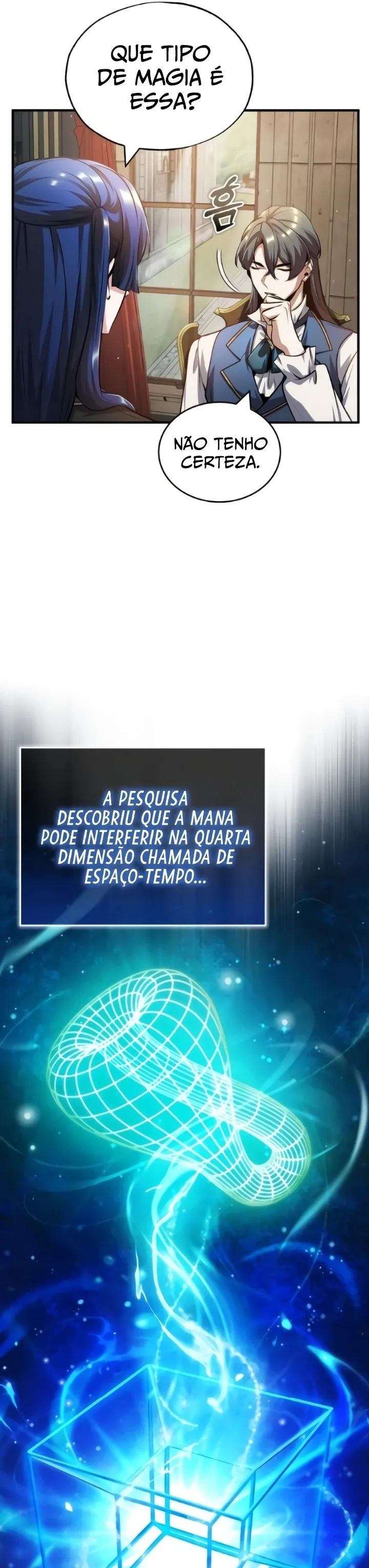 O Professor Disfarçado da Academia Capítulo 57 Página 20