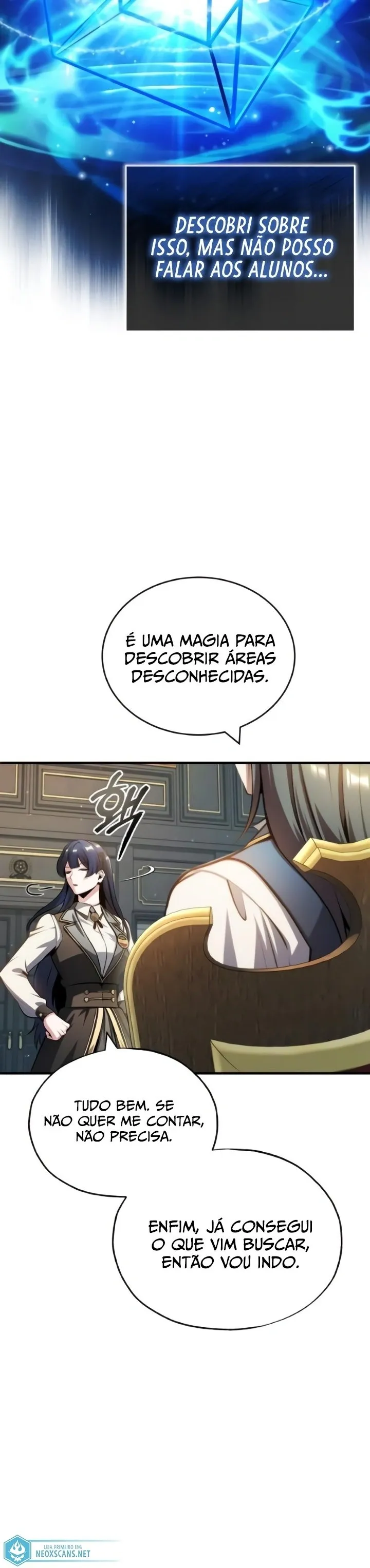 O Professor Disfarçado da Academia Capítulo 57 Página 21
