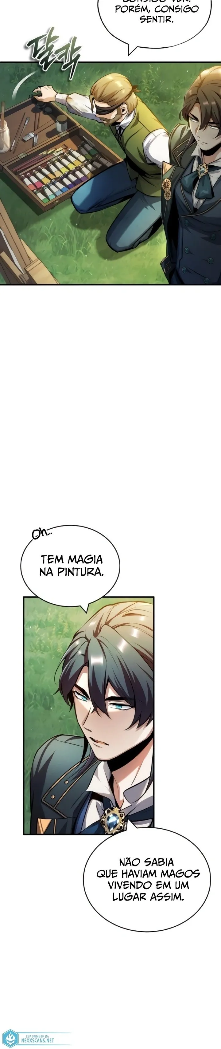 O Professor Disfarçado da Academia Capítulo 57 Página 31