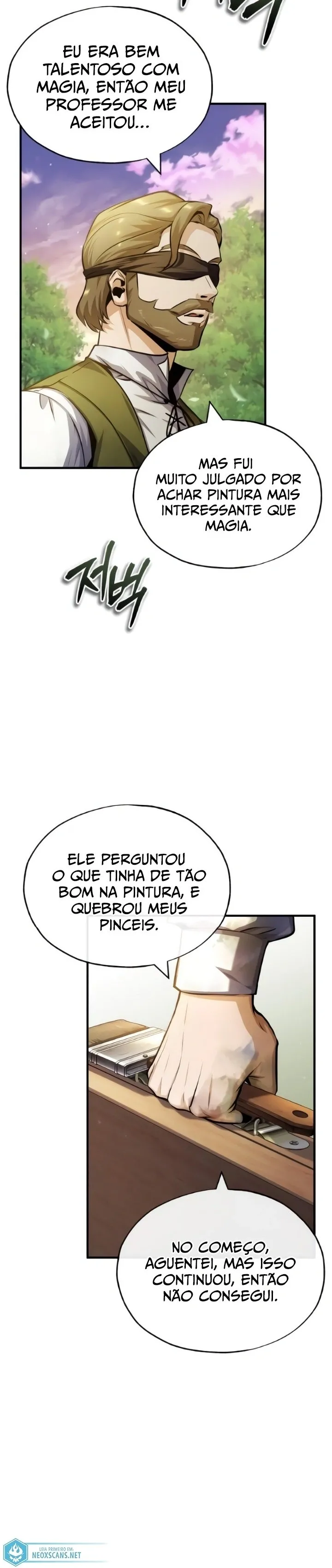 O Professor Disfarçado da Academia Capítulo 57 Página 37
