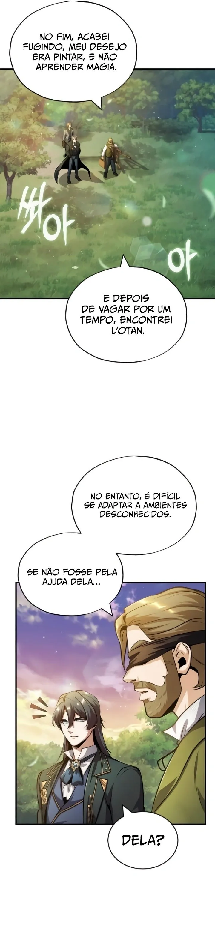 O Professor Disfarçado da Academia Capítulo 57 Página 38