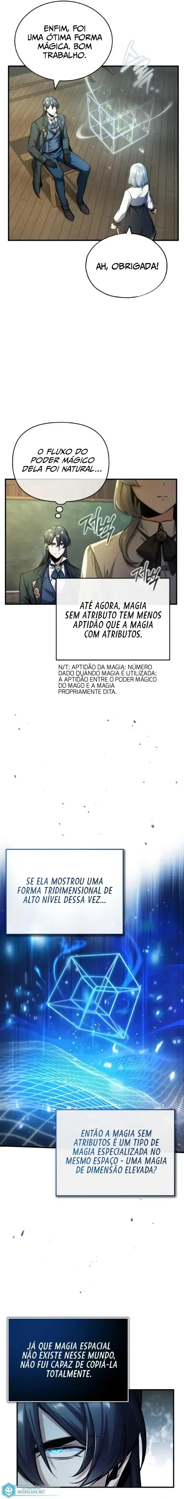 O Professor Disfarçado da Academia Capítulo 59 Página 13