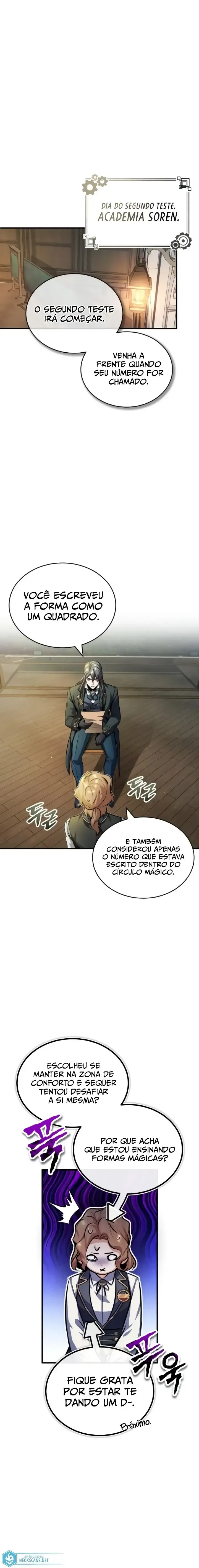 O Professor Disfarçado da Academia Capítulo 59 Página 2