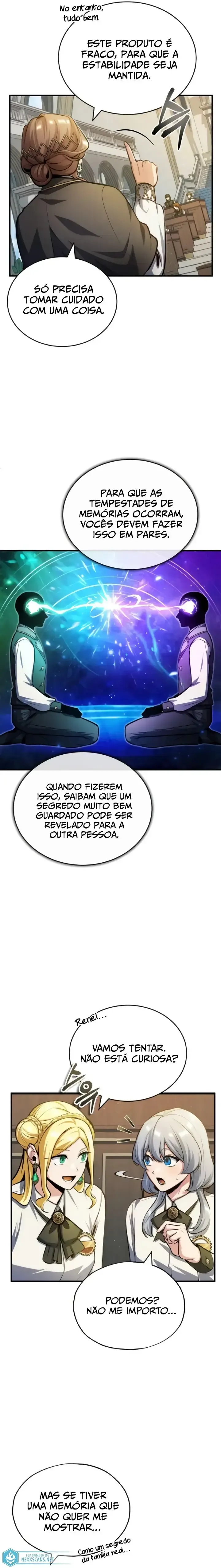 O Professor Disfarçado da Academia Capítulo 59 Página 23