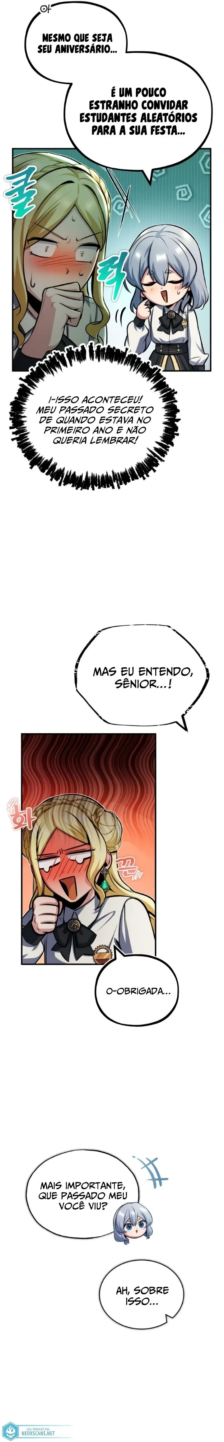 O Professor Disfarçado da Academia Capítulo 59 Página 29