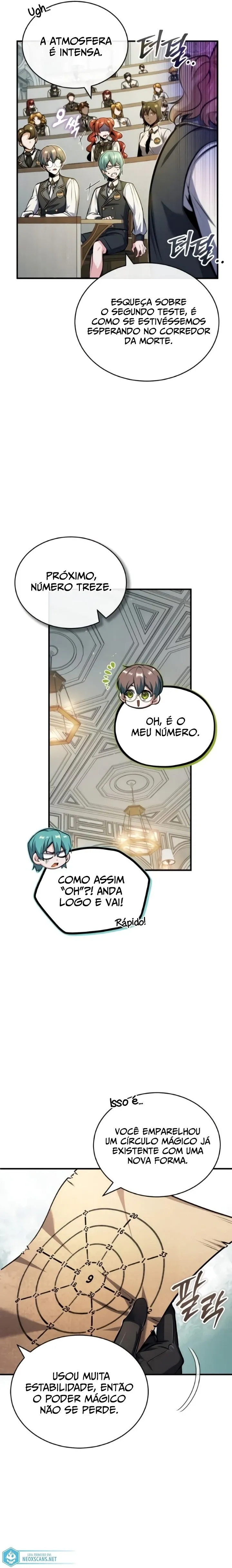 O Professor Disfarçado da Academia Capítulo 59 Página 3
