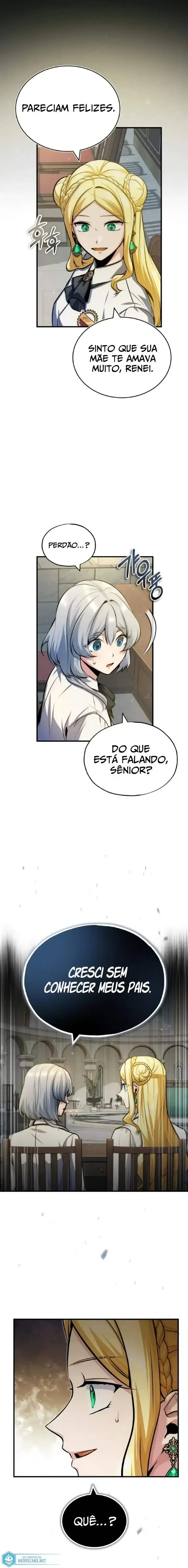 O Professor Disfarçado da Academia Capítulo 59 Página 31