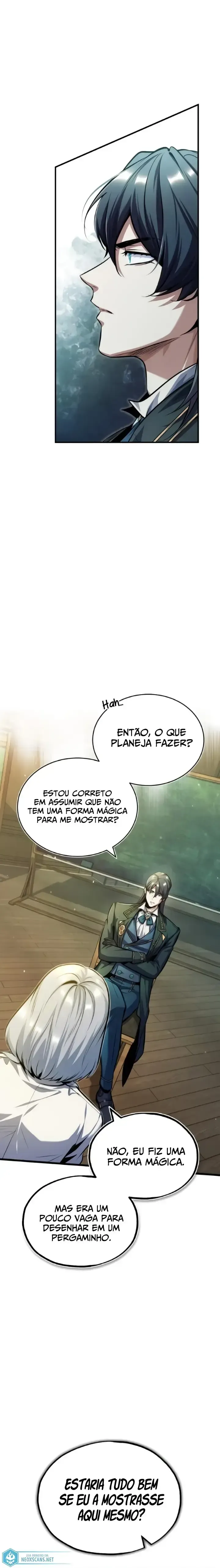 O Professor Disfarçado da Academia Capítulo 59 Página 8