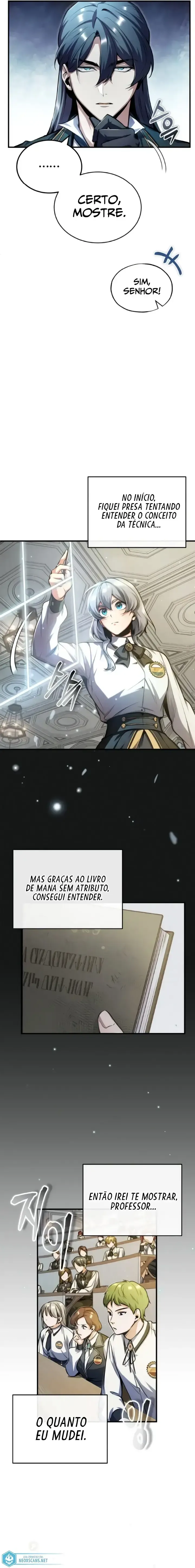 O Professor Disfarçado da Academia Capítulo 59 Página 9