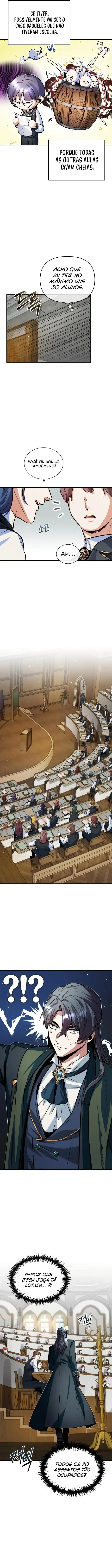 O Professor Disfarçado da Academia Capítulo 6 Página 8