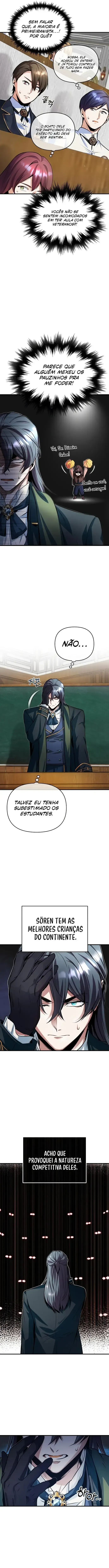 O Professor Disfarçado da Academia Capítulo 6 Página 9