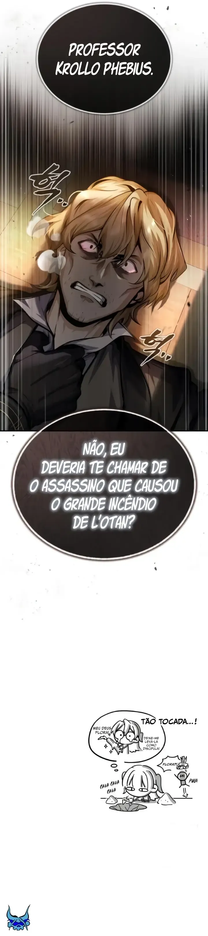 O Professor Disfarçado da Academia Capítulo 60 Página 12