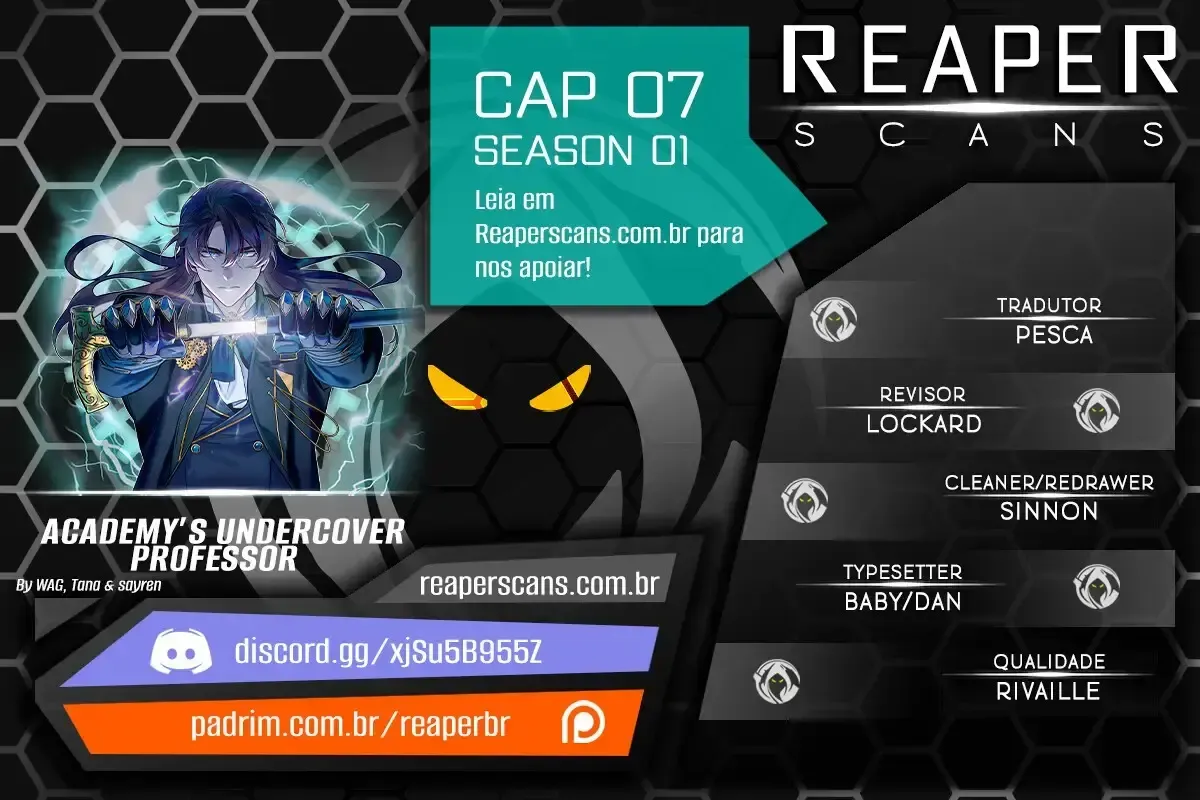 O Professor Disfarçado da Academia Capítulo 7 Página 1