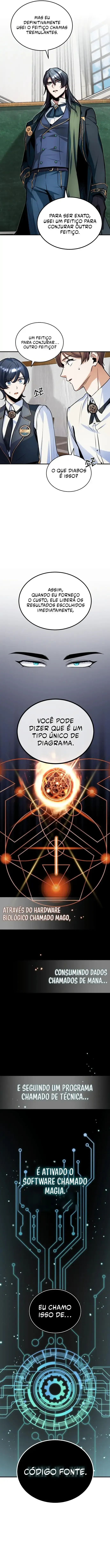 O Professor Disfarçado da Academia Capítulo 7 Página 10