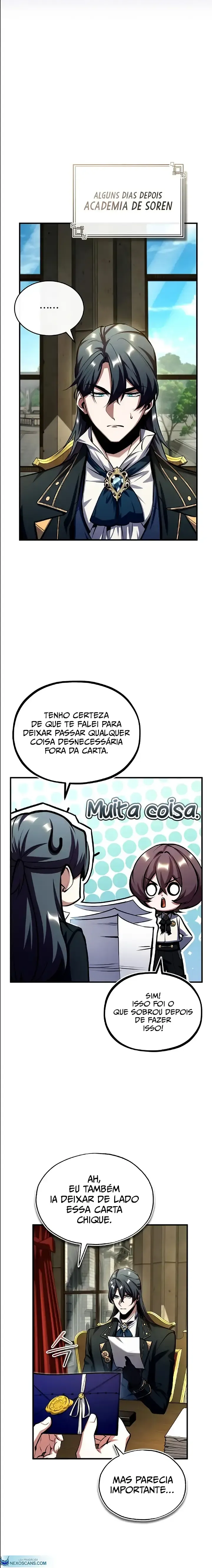O Professor Disfarçado da Academia Capítulo 79 Página 13