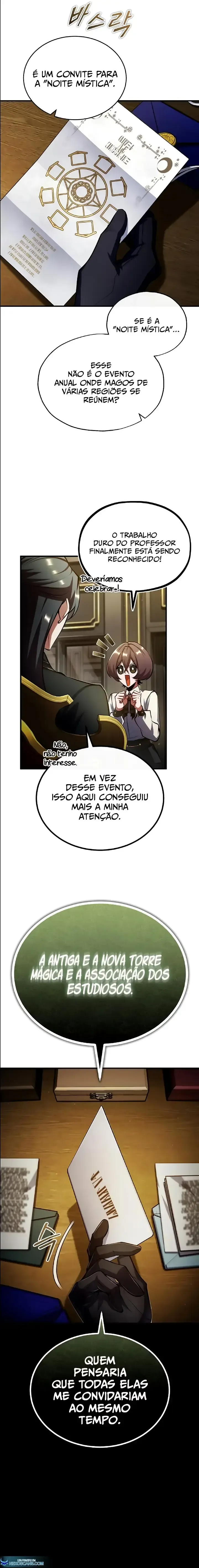 O Professor Disfarçado da Academia Capítulo 79 Página 14