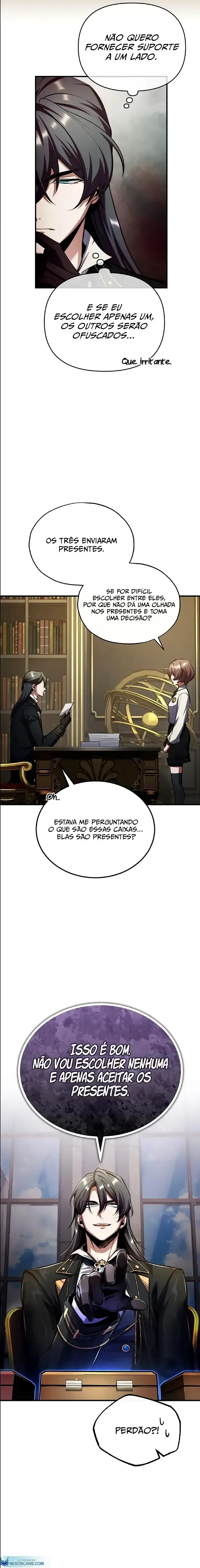 O Professor Disfarçado da Academia Capítulo 79 Página 16
