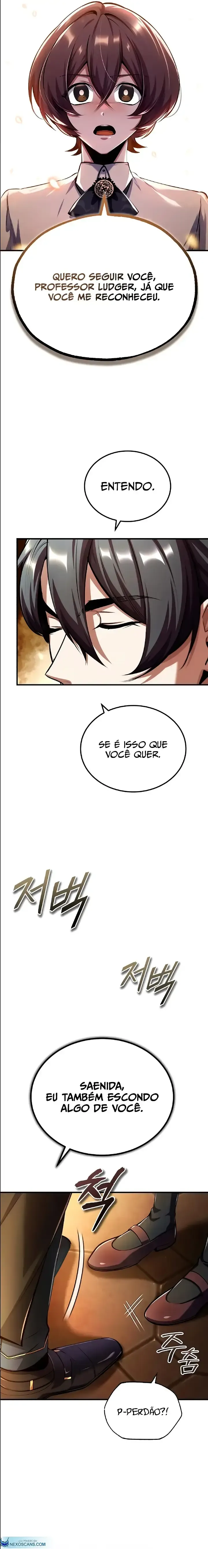O Professor Disfarçado da Academia Capítulo 79 Página 25