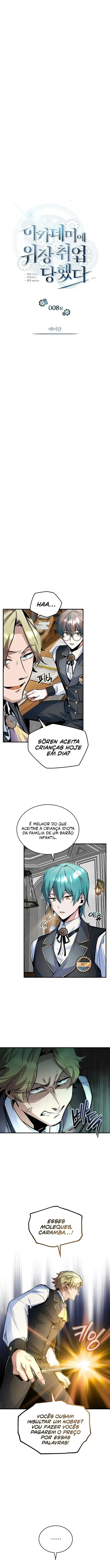 O Professor Disfarçado da Academia Capítulo 8 Página 3
