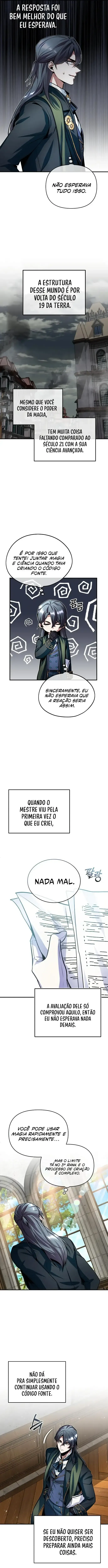 O Professor Disfarçado da Academia Capítulo 8 Página 9