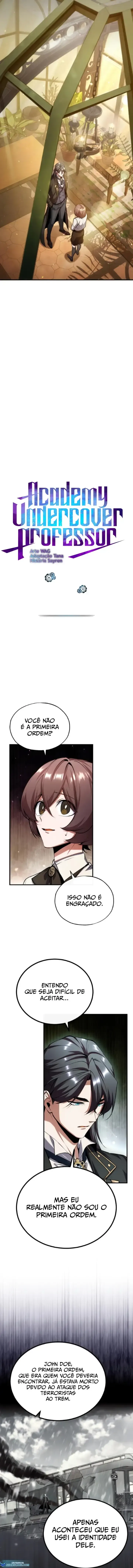 O Professor Disfarçado da Academia Capítulo 80 Página 6