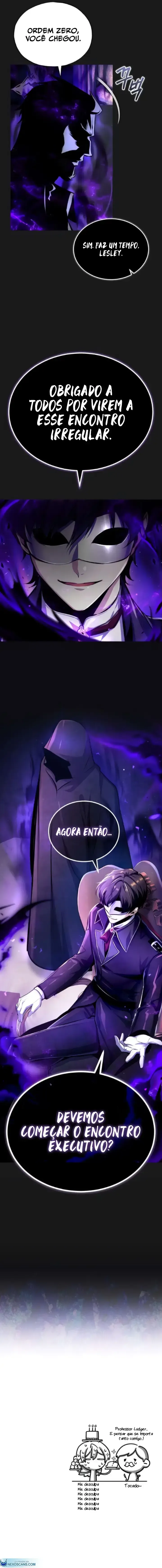 O Professor Disfarçado da Academia Capítulo 83 Página 18