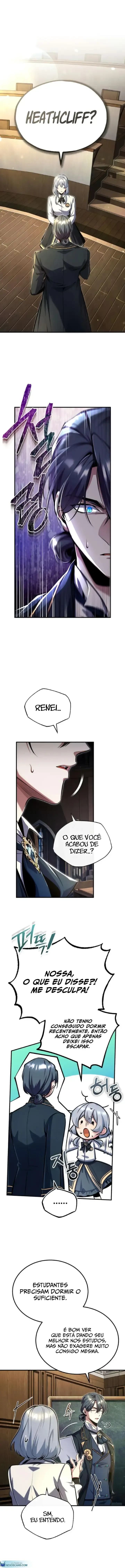 O Professor Disfarçado da Academia Capítulo 83 Página 3