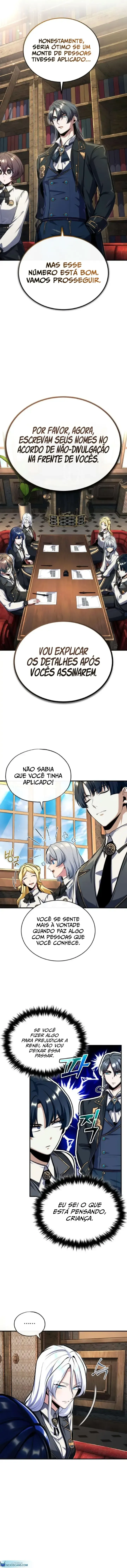 O Professor Disfarçado da Academia Capítulo 83 Página 9