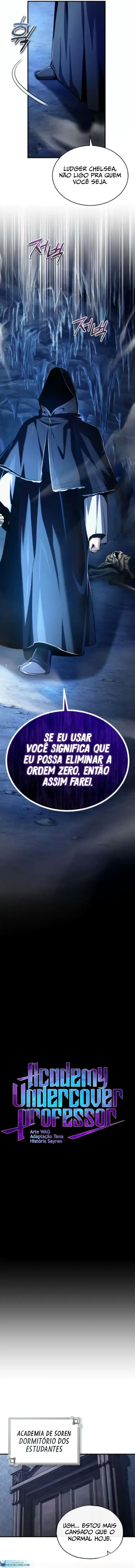 O Professor Disfarçado da Academia Capítulo 85 Página 11