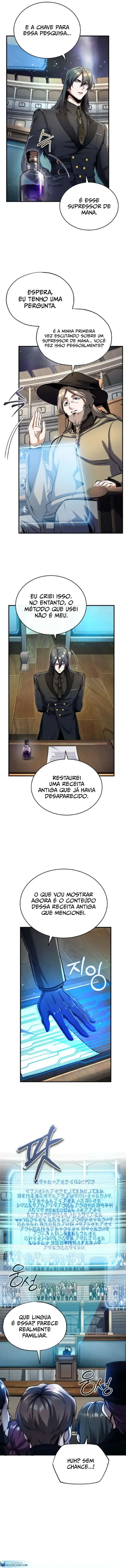 O Professor Disfarçado da Academia Capítulo 85 Página 17