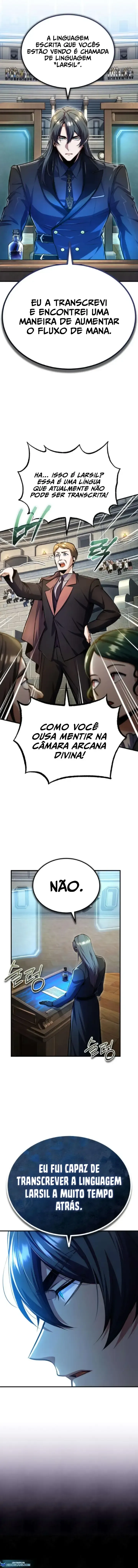 O Professor Disfarçado da Academia Capítulo 85 Página 18