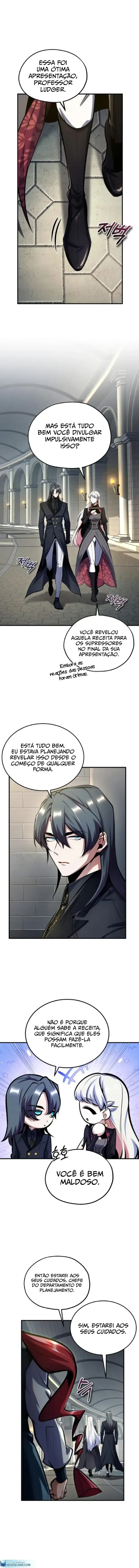 O Professor Disfarçado da Academia Capítulo 86 Página 6