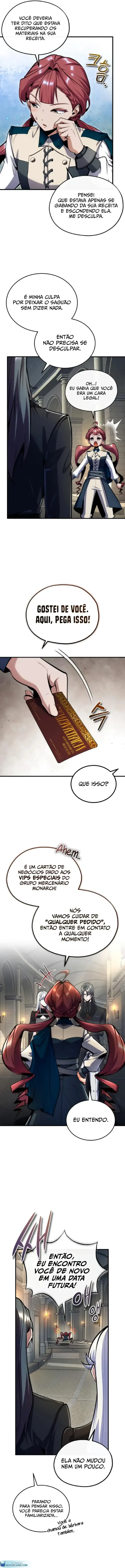O Professor Disfarçado da Academia Capítulo 86 Página 8